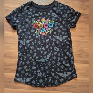 Ladies Embroidered COCO TShirt